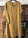 Ginger Linen Tunic