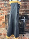 Wool Viking Apron Dress
