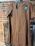 Short Sleeve Embroidered Tunic