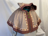 Hooded Mantle