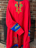 Embroidered Riding Tunic