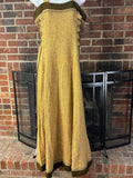 Wool Viking Apron Dress