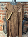 Short Sleeve Embroidered Tunic