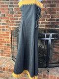 Wool Viking Apron Dress