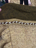 Wool Viking Apron Dress