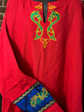 Embroidered Riding Tunic