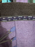 Wool Viking Apron Dress